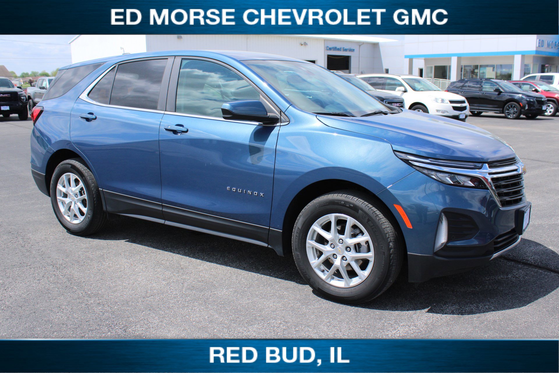Used 2024 Chevrolet Equinox LT w/ LPO, Floor Liner Package image 1