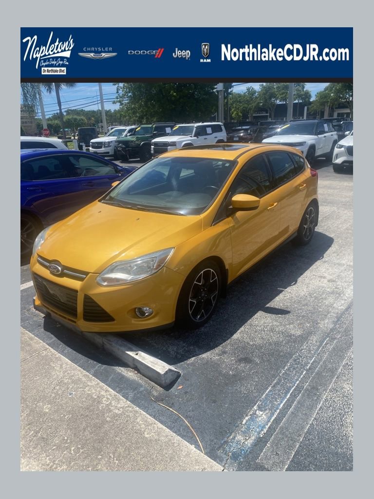 Used 2012 Ford Focus SE