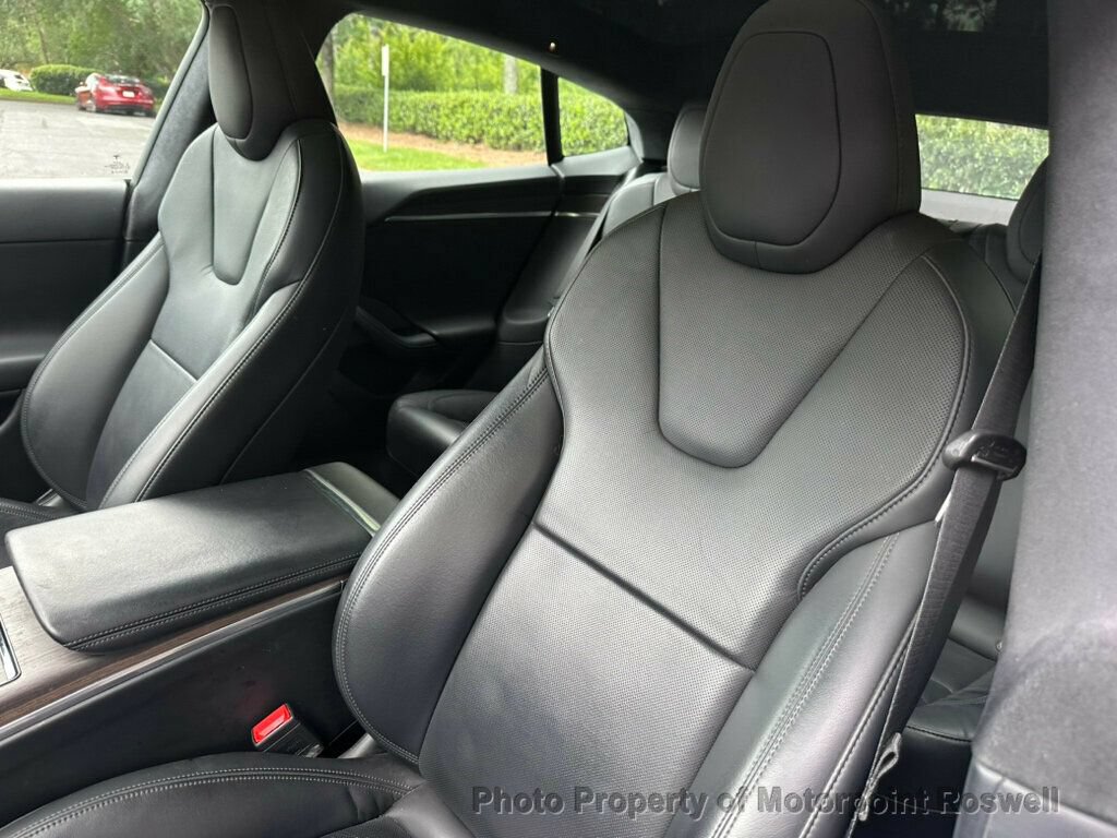 Used 2021 Tesla Model S Long Range AWD/4WD image 5