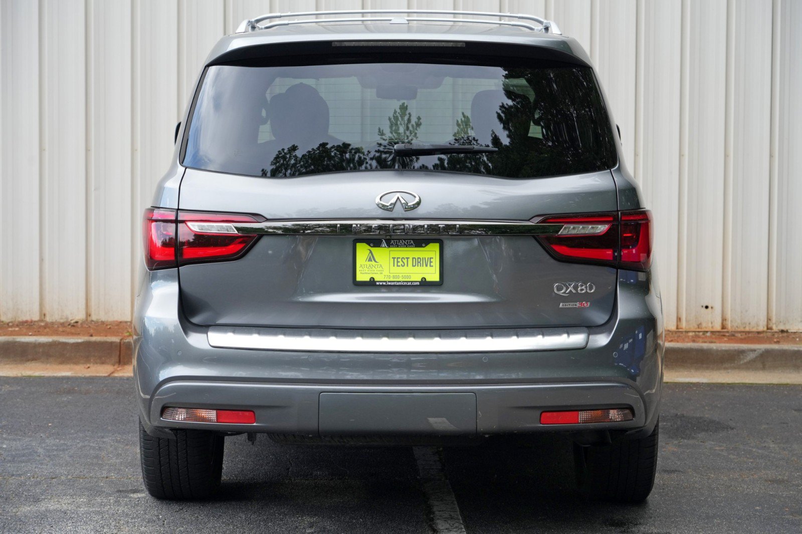 Used 2020 INFINITI QX80 Luxe w/ Edition 30 Package RWD image 53