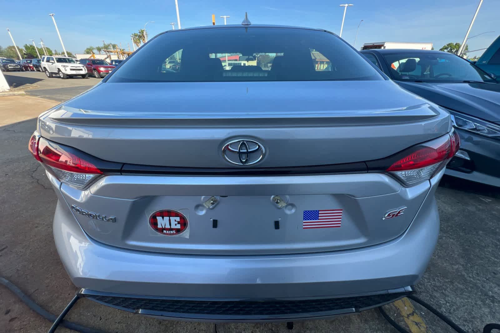 Certified 2022 Toyota Corolla SE FWD image 5