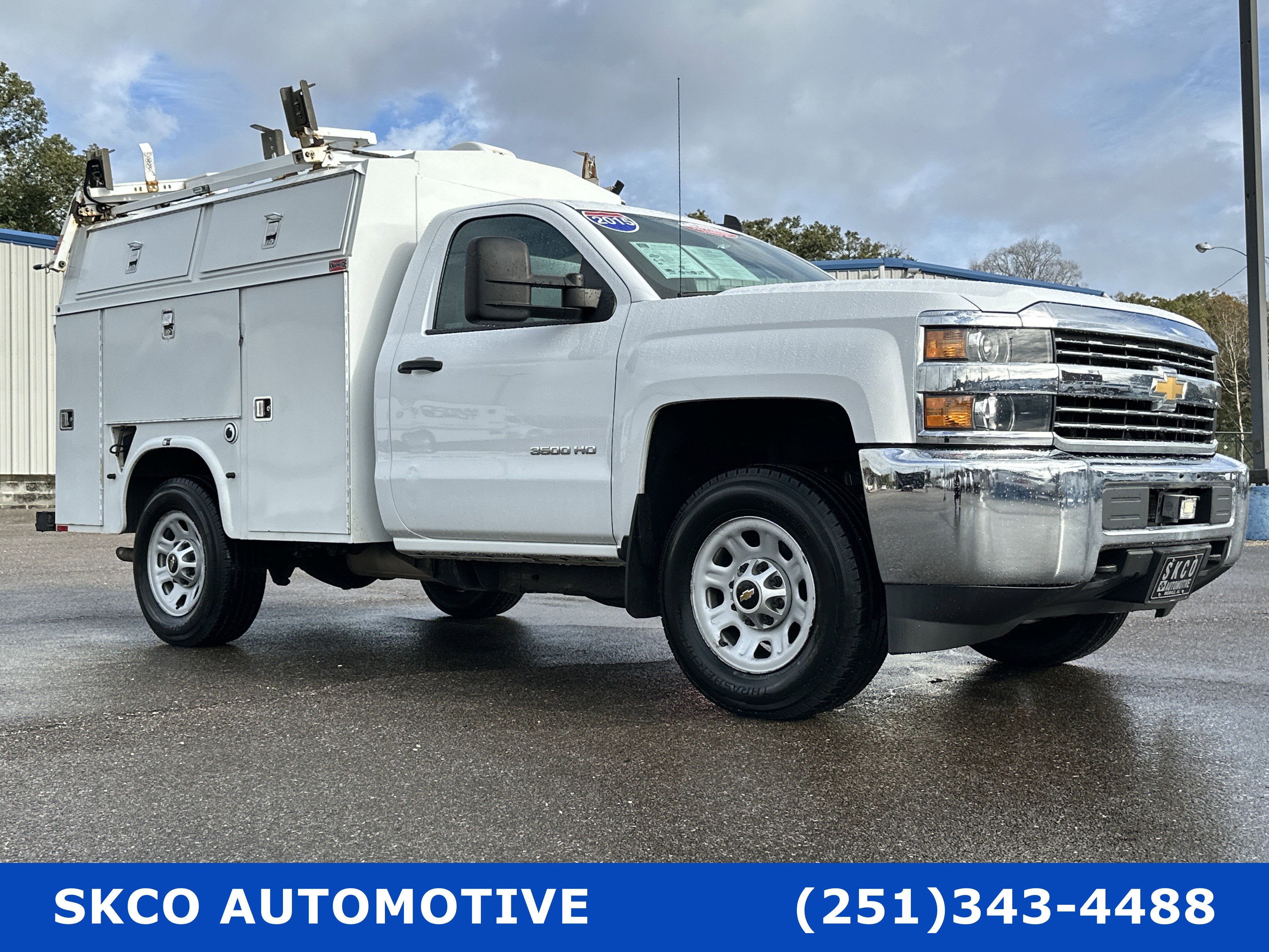 Used 2015 Chevrolet Silverado 3500 W/T image 7