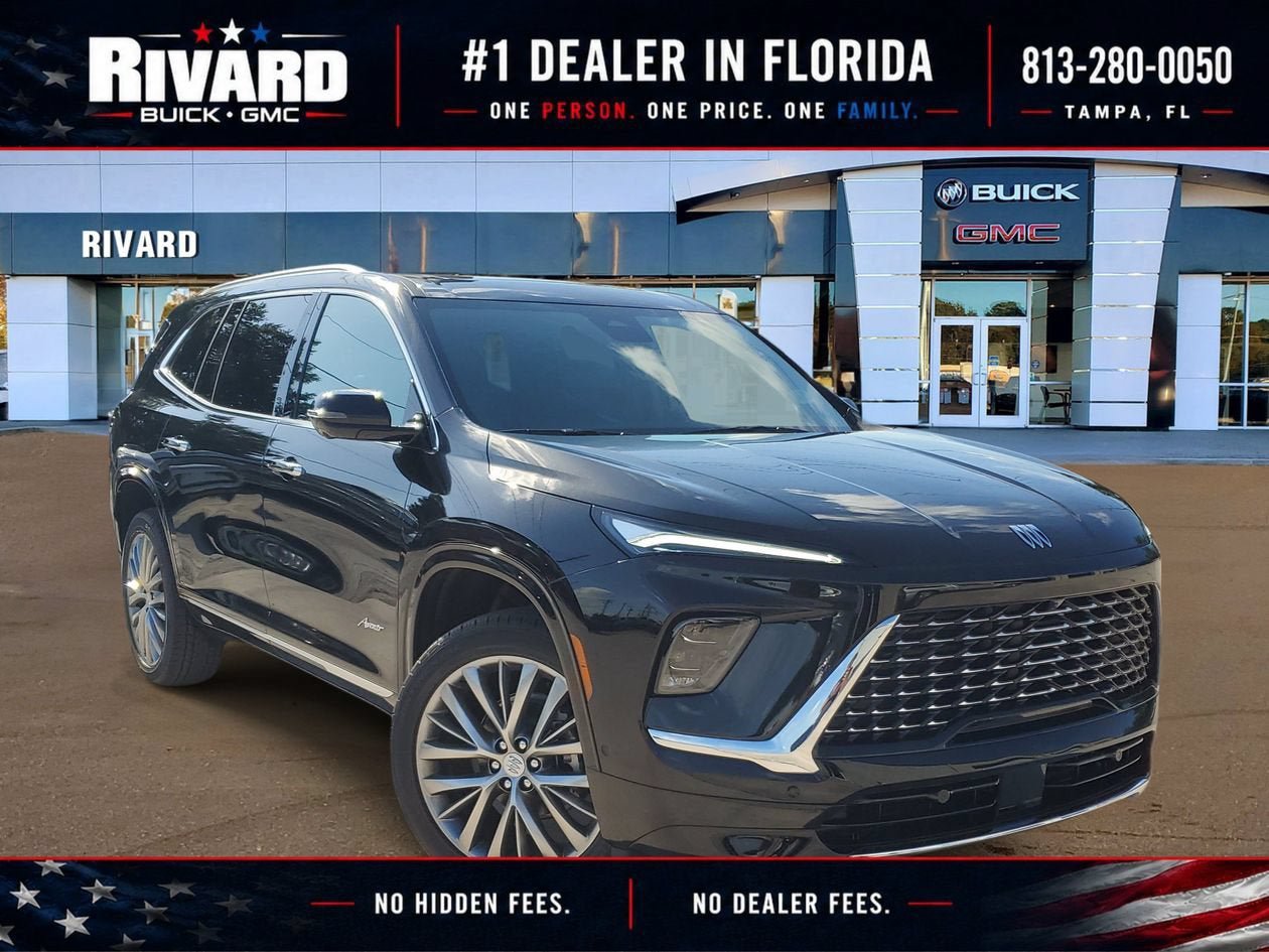 New 2026 Buick Enclave Avenir w/ Super Cruise Package