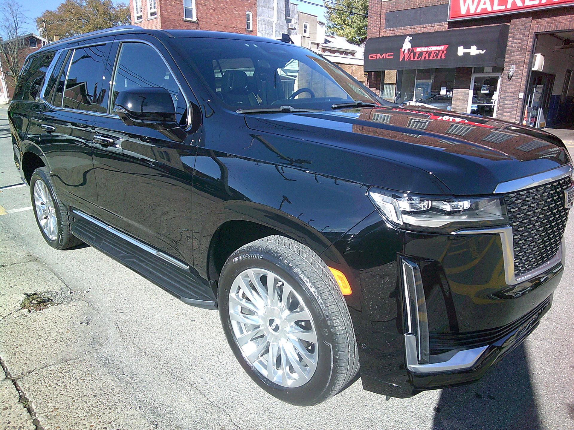 Used 2021 Cadillac Escalade Premium Luxury