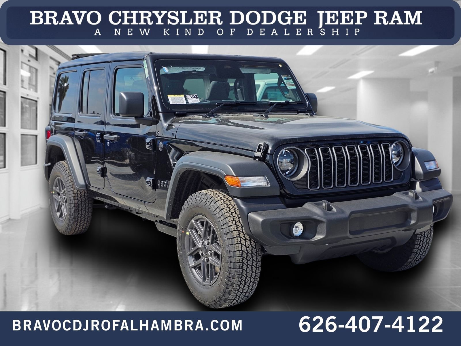 New 2026 Jeep Wrangler Sport S image 1