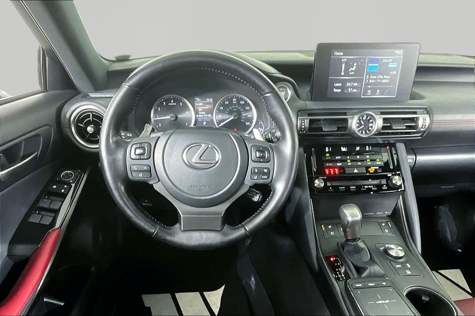 Used 2021 Lexus IS 300 AWD w/ Comfort Package image 8