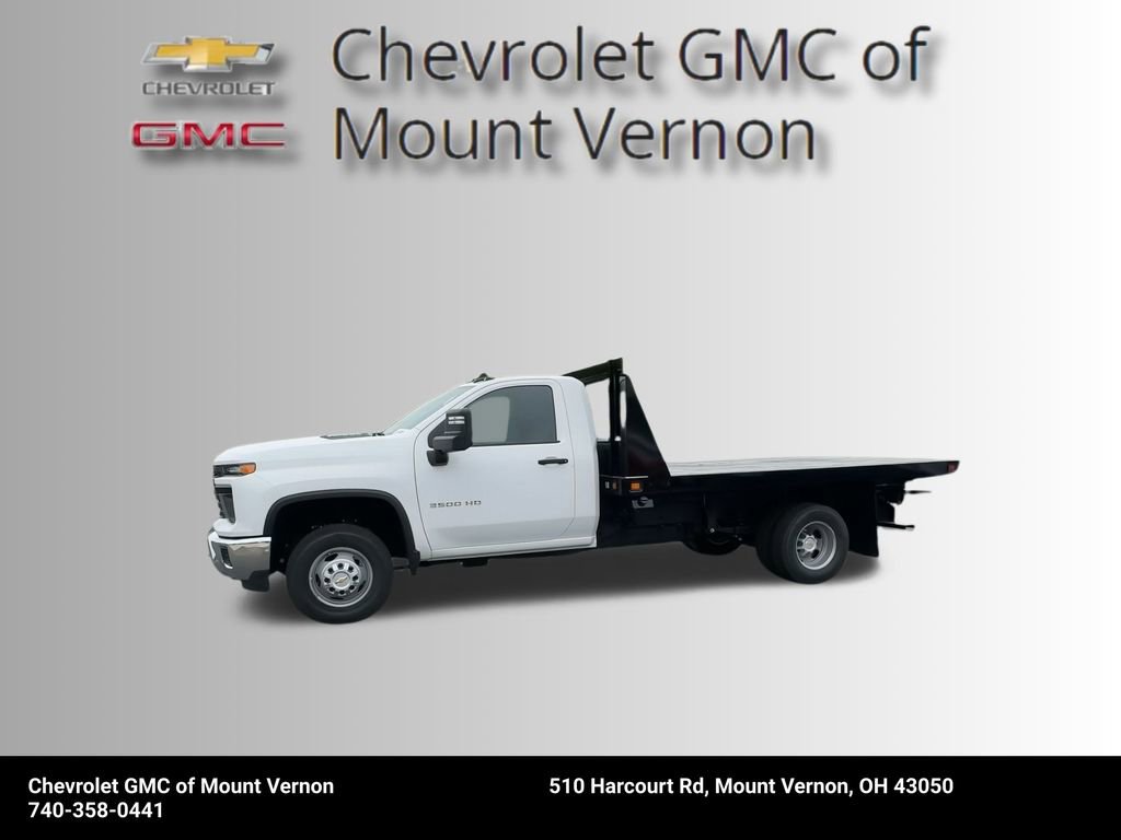 New 2025 Chevrolet Silverado 3500 W/T w/ WT Convenience Package image 5