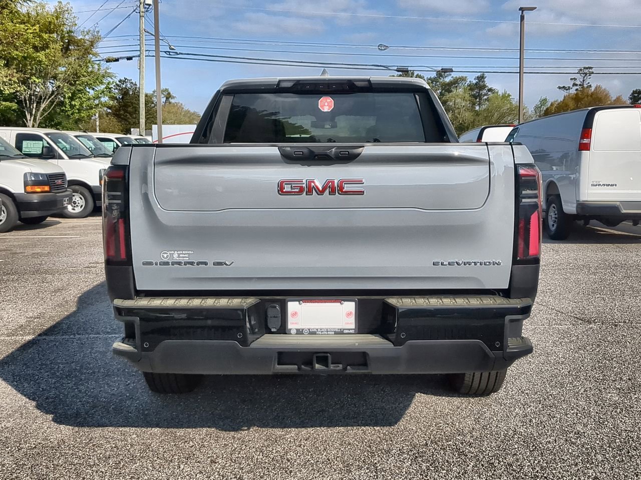 Used 2026 GMC Sierra EV Elevation image 7