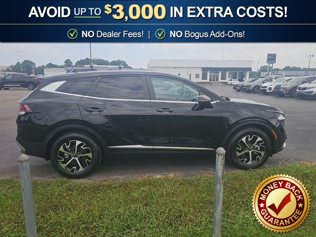 Used 2023 Kia Sportage EX FWD image 7