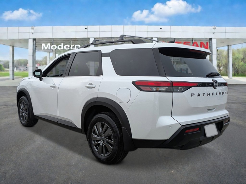 New 2026 Nissan Pathfinder SV FWD image 3