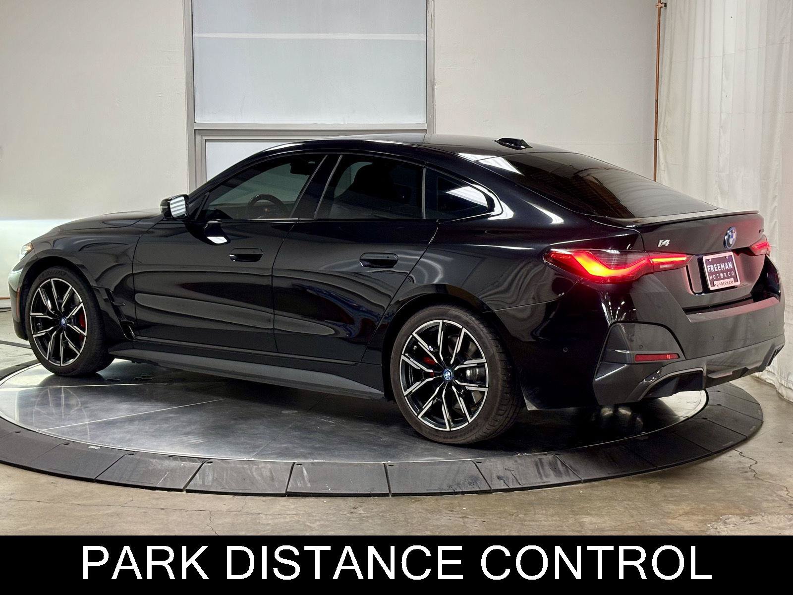 Used 2024 BMW i4 eDrive40 w/ M Sport Package RWD image 7