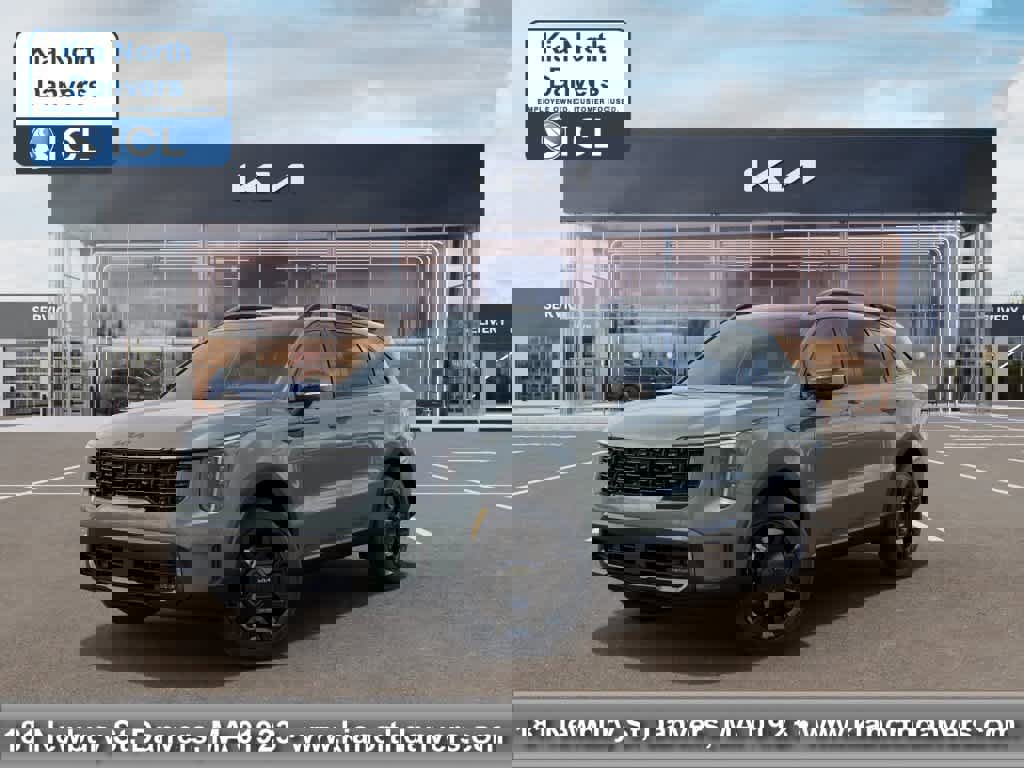 New 2026 Kia Sorento SX Prestige