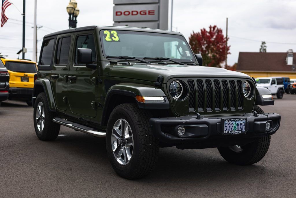 Used 2023 Jeep Wrangler Freedom Edition image 6