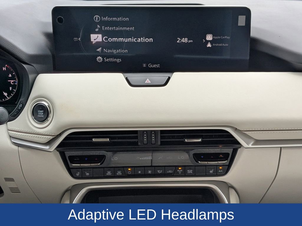 Certified 2024 MAZDA CX-90 3.3 Turbo S w/ Premium Package image 18