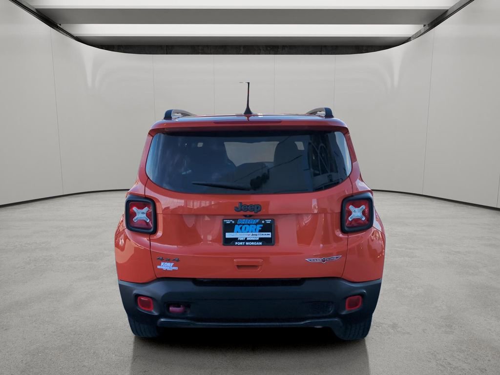 Used 2021 Jeep Renegade Trailhawk image 4