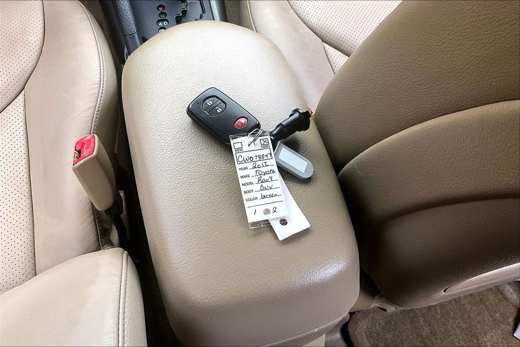 Used 2012 Toyota RAV4 Limited w/ Navigation Value Pkg AWD/4WD image 14