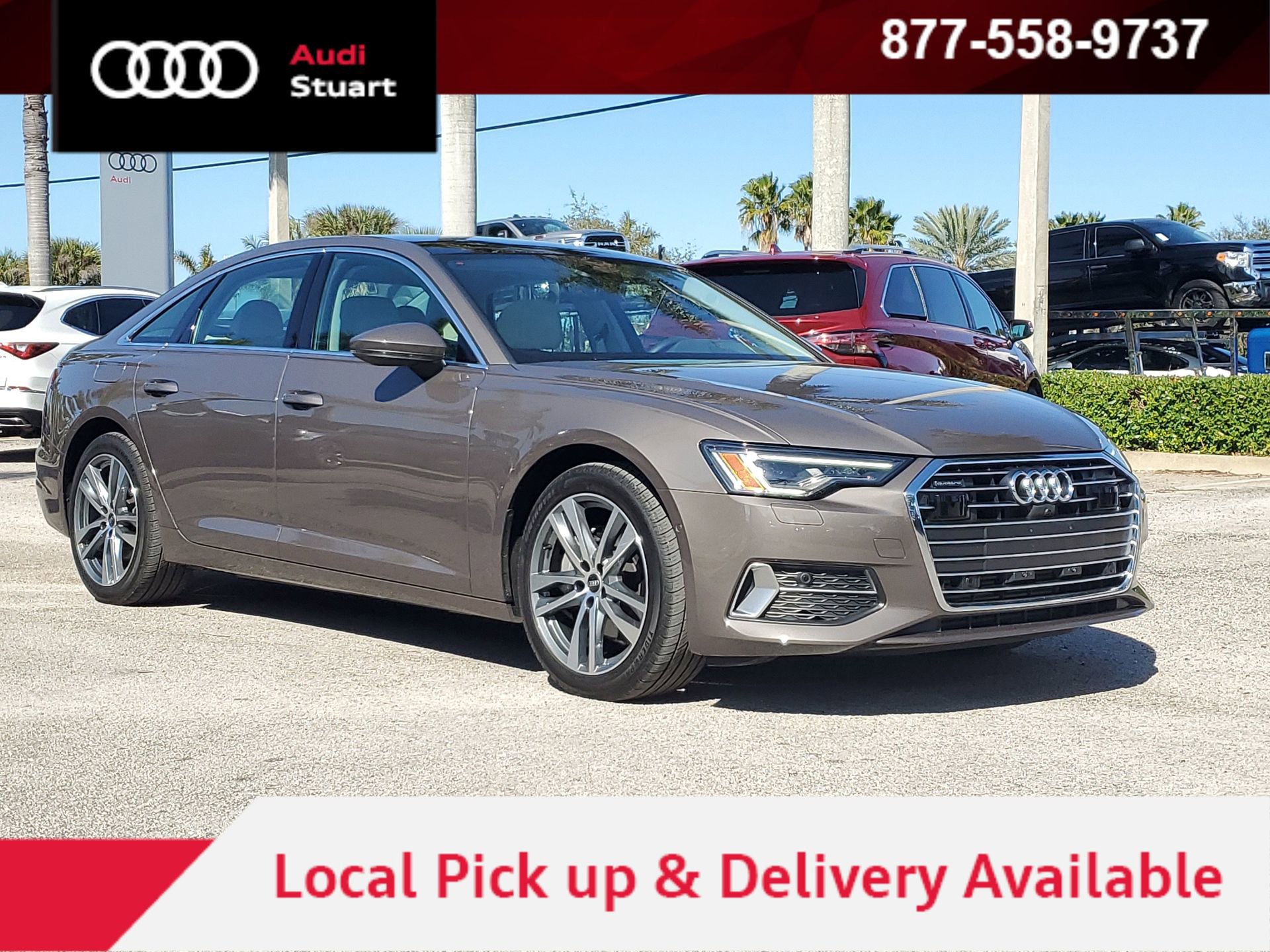 Certified 2021 Audi A6 Premium Plus w/ Premium Plus Package image 1