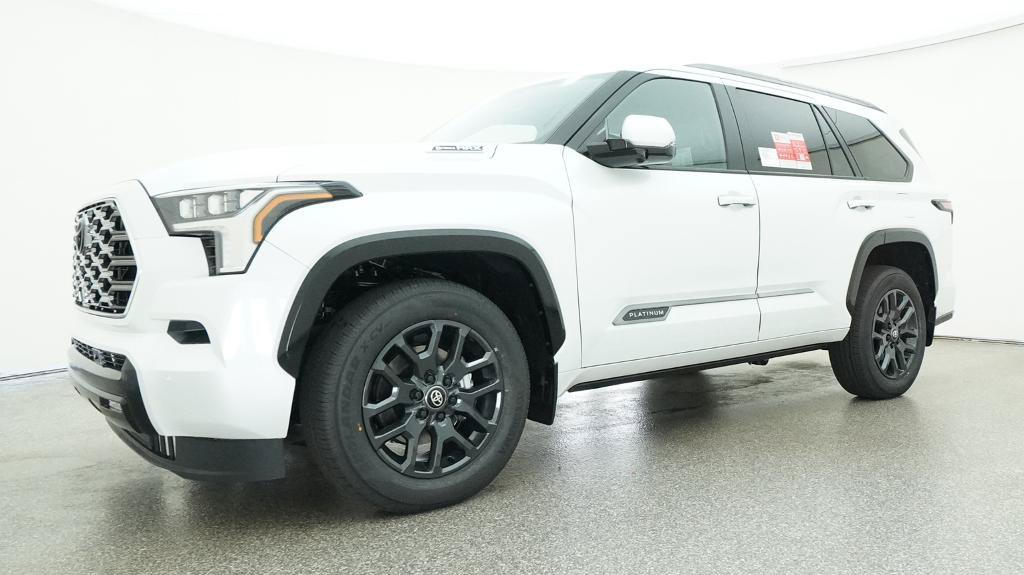 New 2026 Toyota Sequoia Platinum AWD/4WD image 16