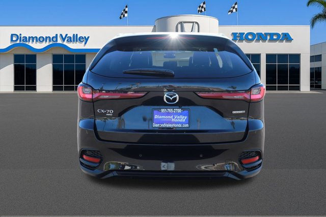 Used 2025 MAZDA CX-70 3.3 Turbo w/ Preferred Package image 5