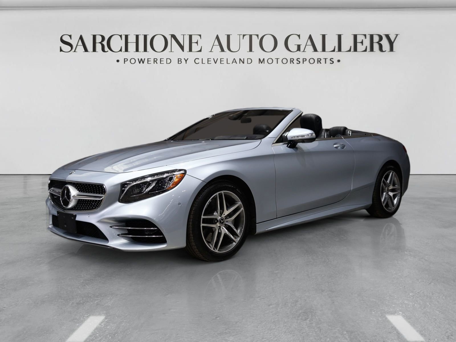 Used 2019 Mercedes-Benz S 560 Cabriolet w/ AMG Line Exterior image 15