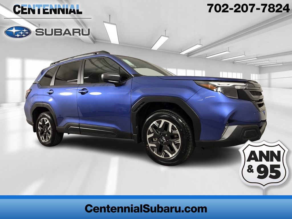 New 2026 Subaru Forester Premium