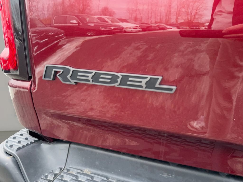 Used 2025 RAM 1500 Rebel w/ Rebel Level 1 Equipment Group image 11