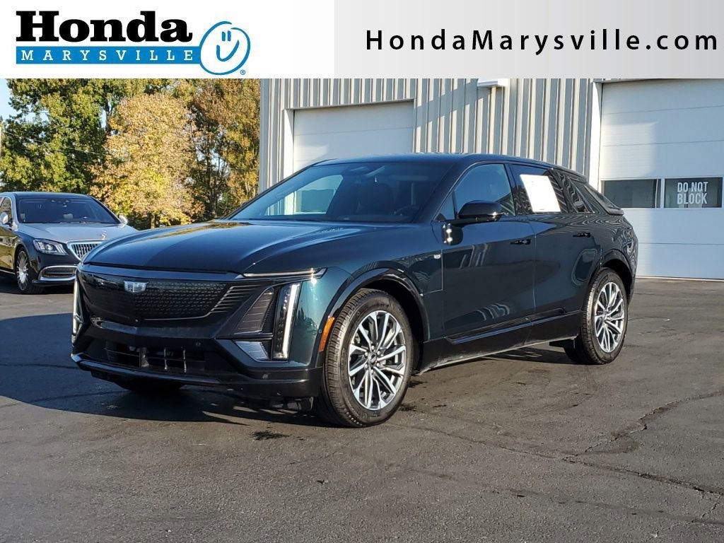 Used 2024 Cadillac Lyriq Sport w/ LPO, Floor Liner Package