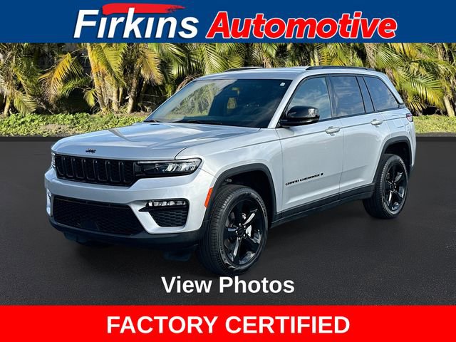 Used 2024 Jeep Grand Cherokee Limited w/ Black Appearance Package AWD/4WD image 1