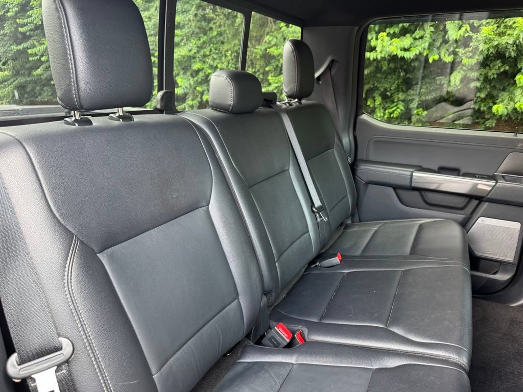 Used 2023 Ford F150 XLT w/ Equipment Group 302A High AWD/4WD image 16