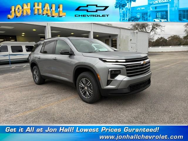 New 2026 Chevrolet Traverse LT w/ Driver Confidence Package