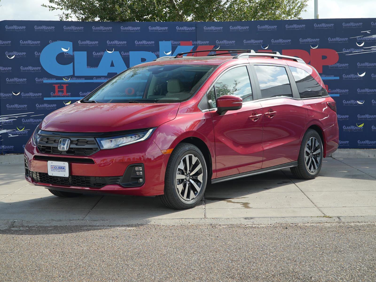 New 2026 Honda Odyssey EX-L