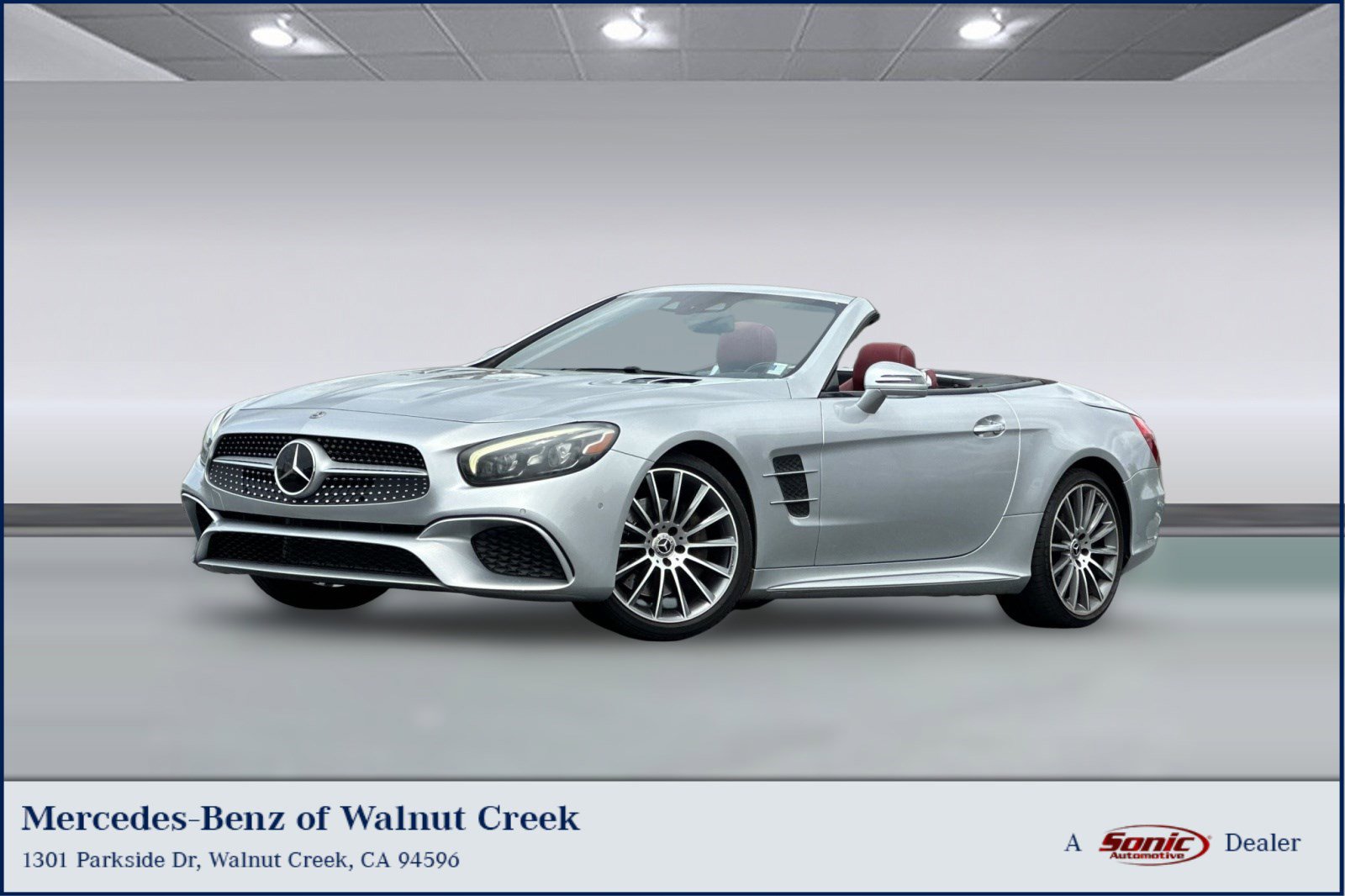 Used 2017 Mercedes-Benz SL 550