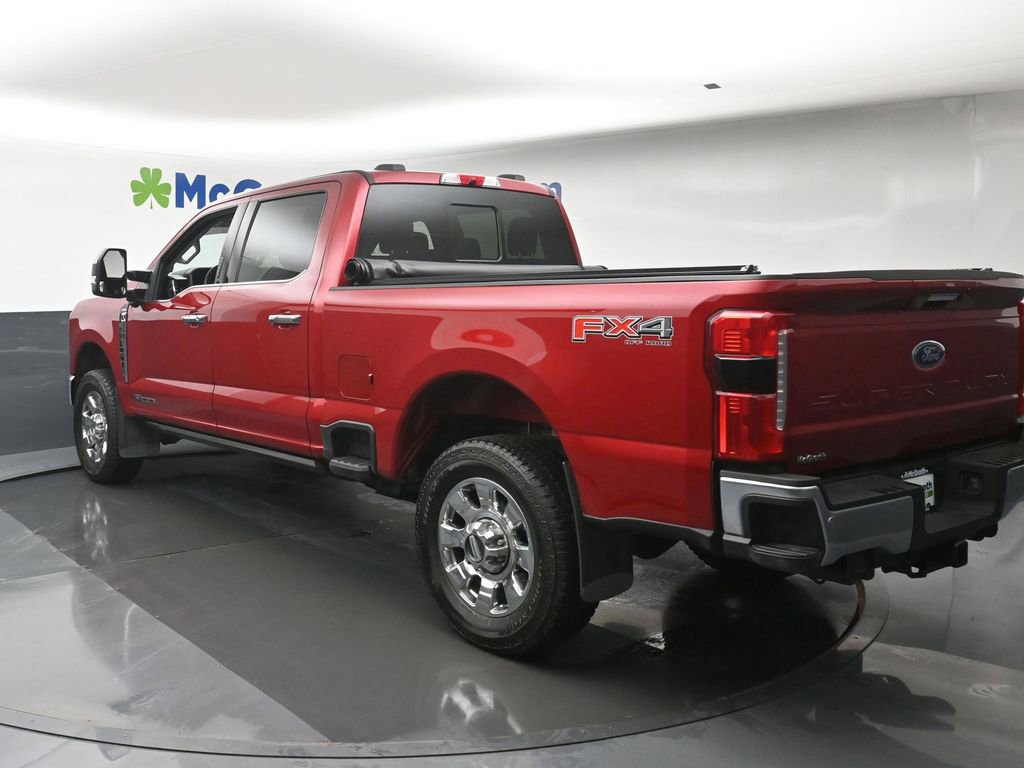 Used 2024 Ford F350 Lariat w/ Lariat Ultimate Package image 23