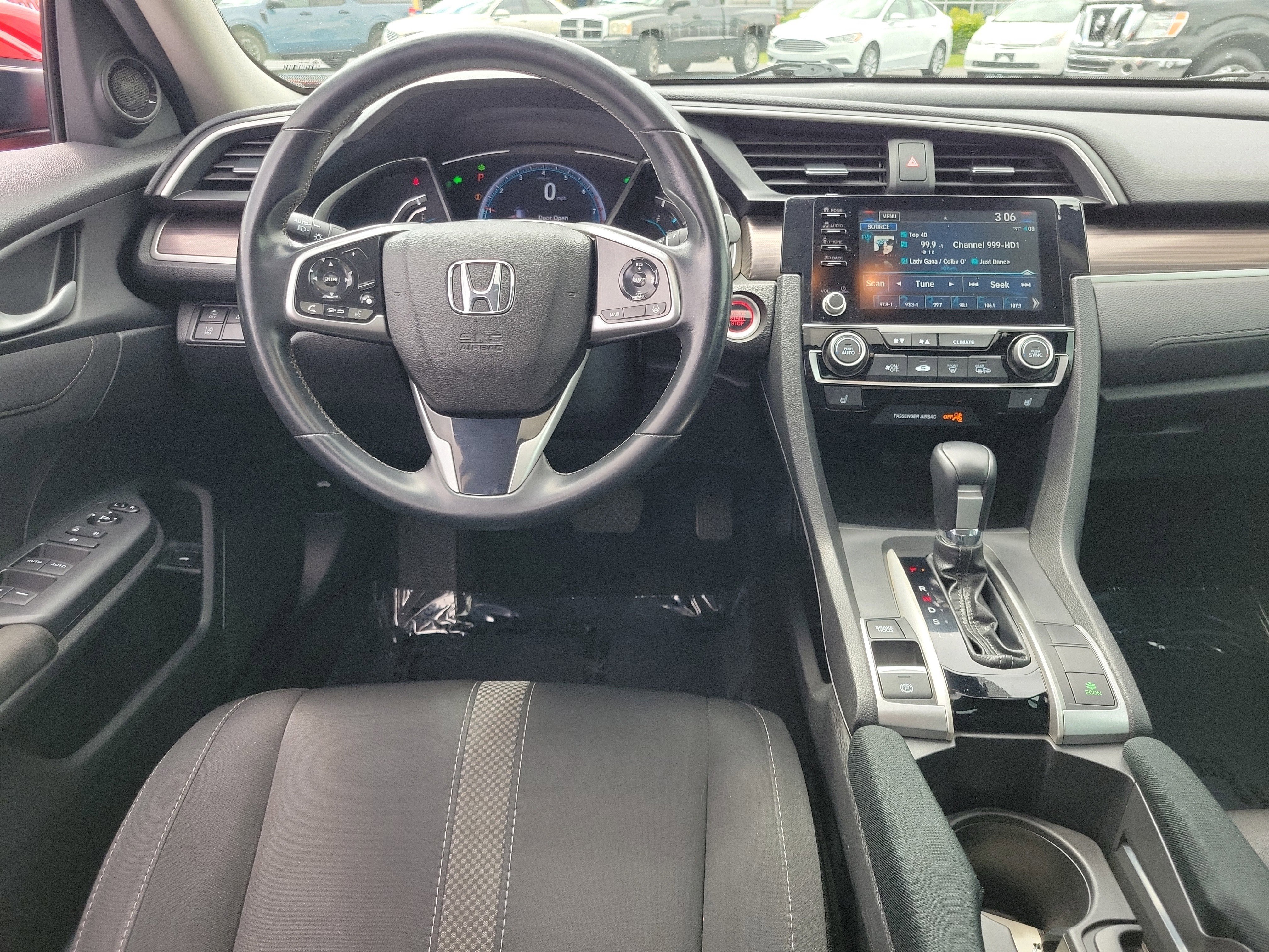 Used 2019 Honda Civic EX image 10