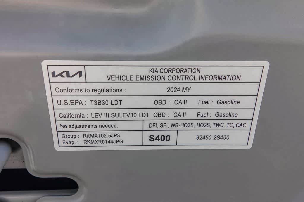 Certified 2024 Kia Sorento EX w/ Panoramic Sunroof Package FWD image 27
