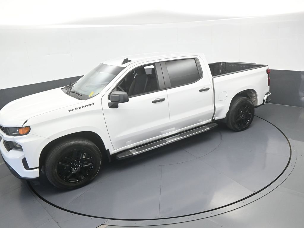 Used 2022 Chevrolet Silverado 1500 Custom w/ LPO, Blackout Package image 38