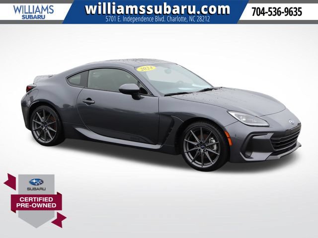 Certified 2024 Subaru BRZ Limited w/ Popular Package 1