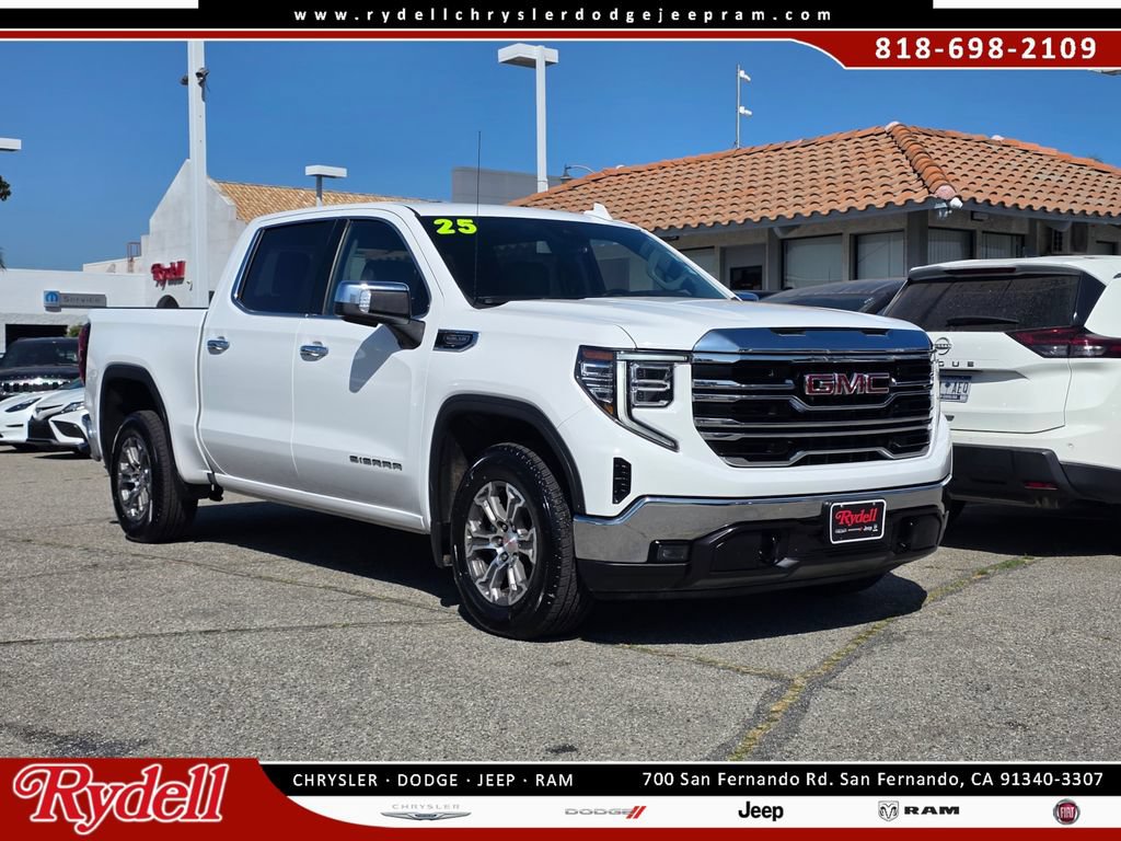 Used 2025 GMC Sierra 1500 SLT