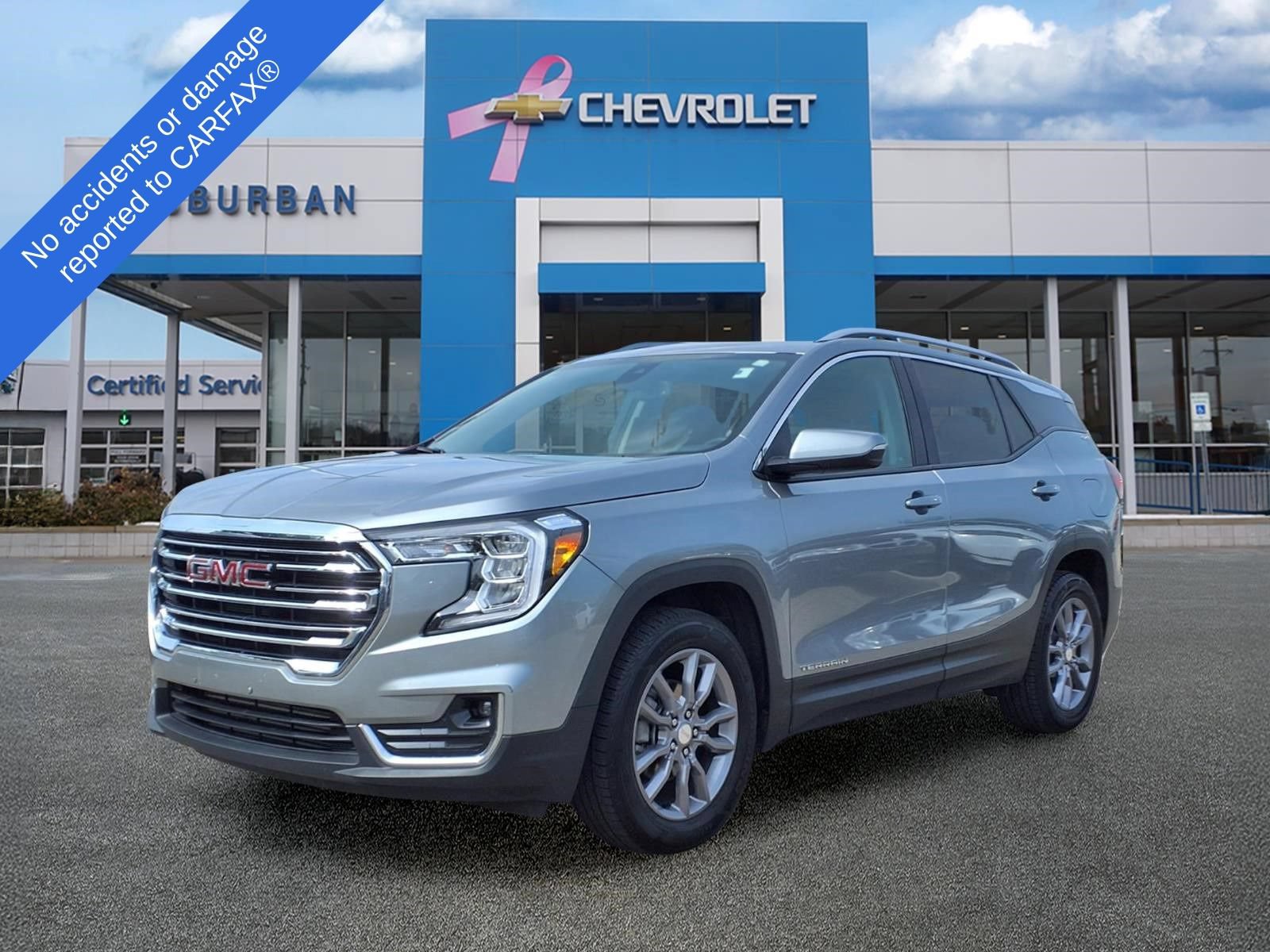 Used 2023 GMC Terrain SLT AWD/4WD 360° Tour