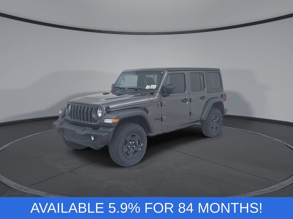 New 2026 Jeep Wrangler Unlimited Sport AWD/4WD image 8