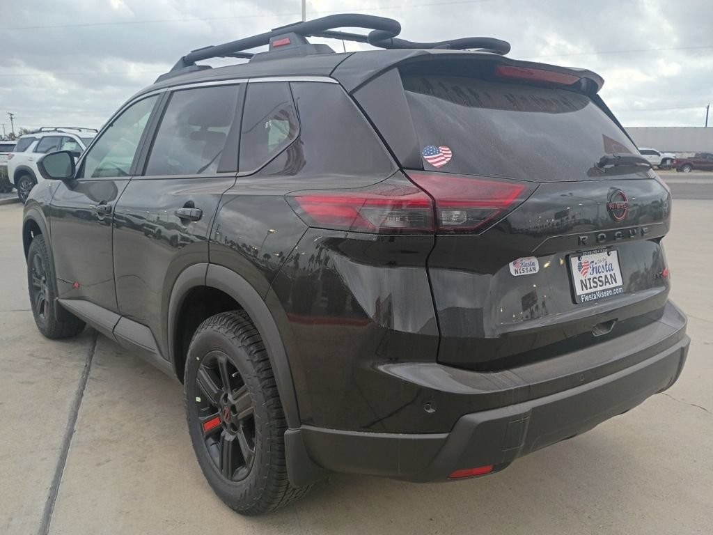 New 2026 Nissan Rogue SV AWD/4WD image 4