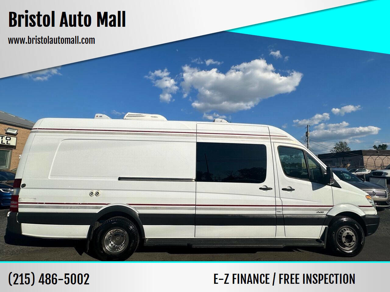 Used 2013 Mercedes-Benz Sprinter 3500