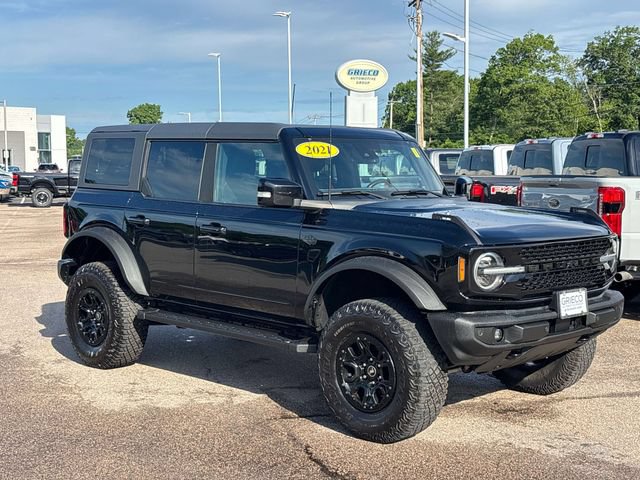 Used 2021 Ford Bronco Wildtrak AWD/4WD image 1