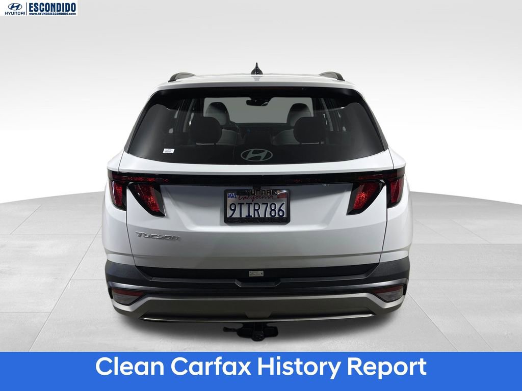 Certified 2025 Hyundai Tucson SEL FWD image 4