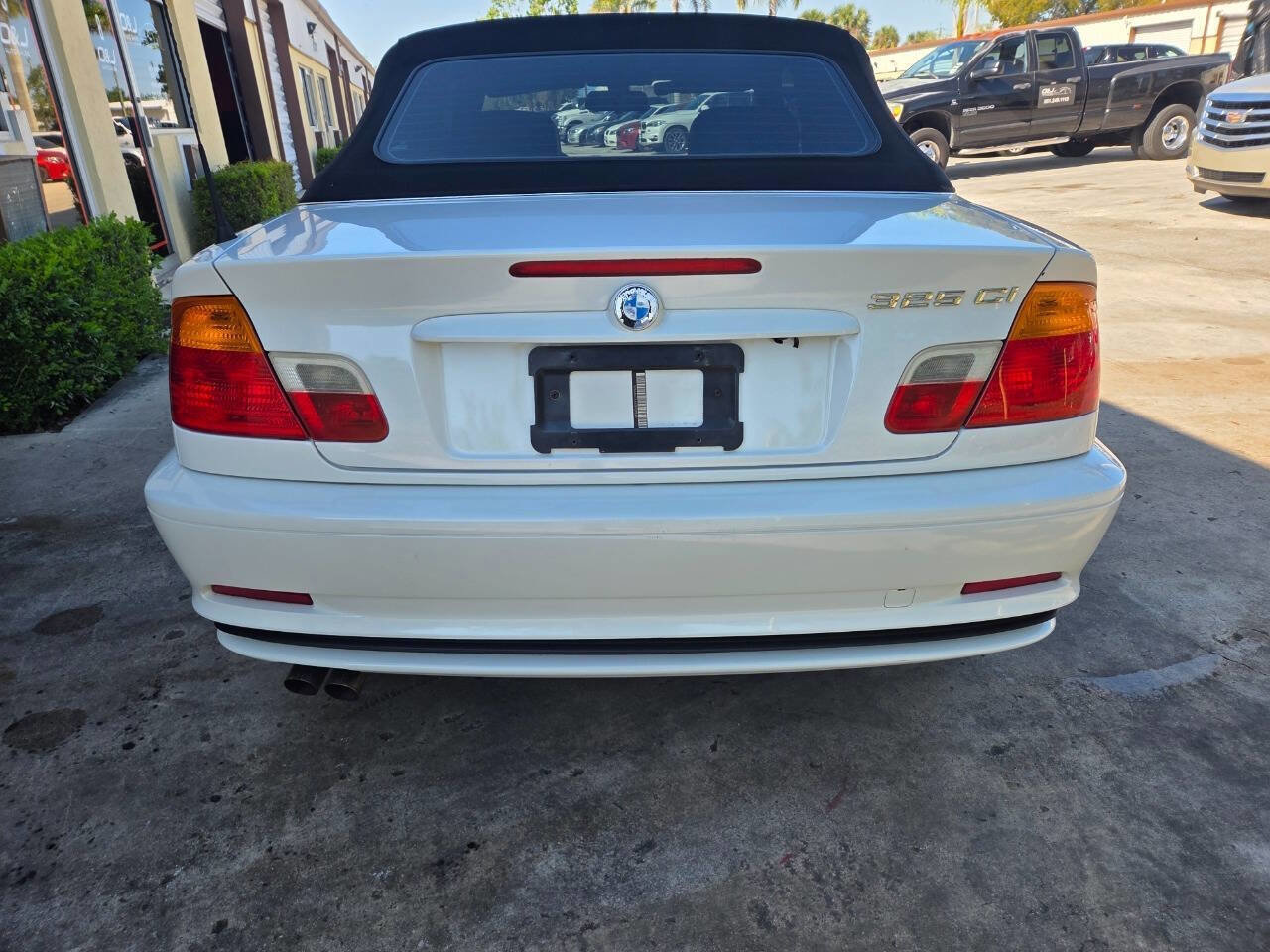 Used 2003 BMW 325Ci Convertible image 5