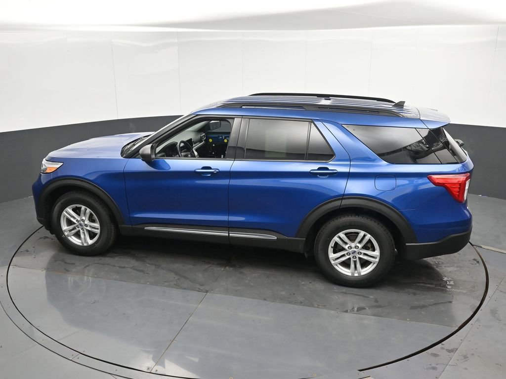 Used 2022 Ford Explorer XLT w/ Equipment Group 202A image 54