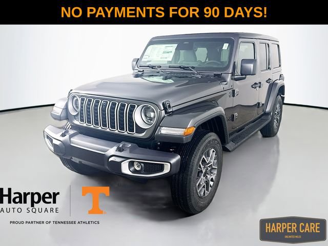 New 2026 Jeep Wrangler Unlimited Sahara image 1