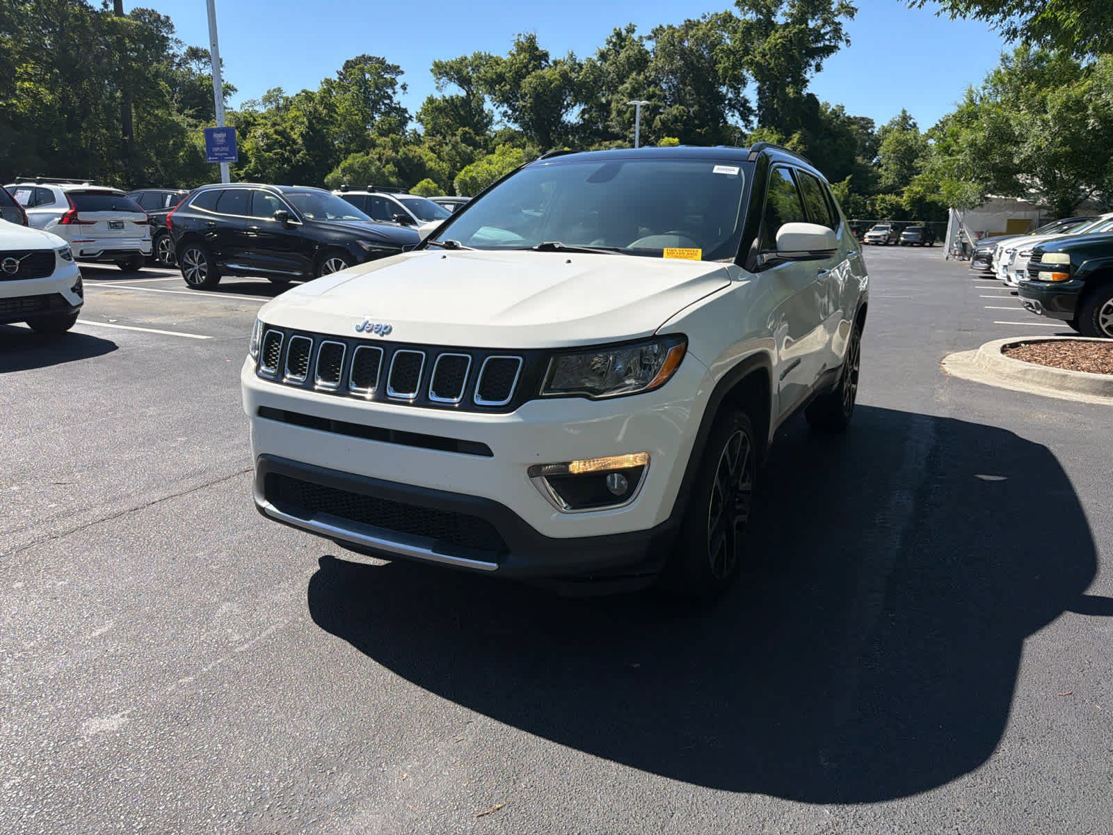 Used 2018 Jeep Compass Limited AWD/4WD image 6