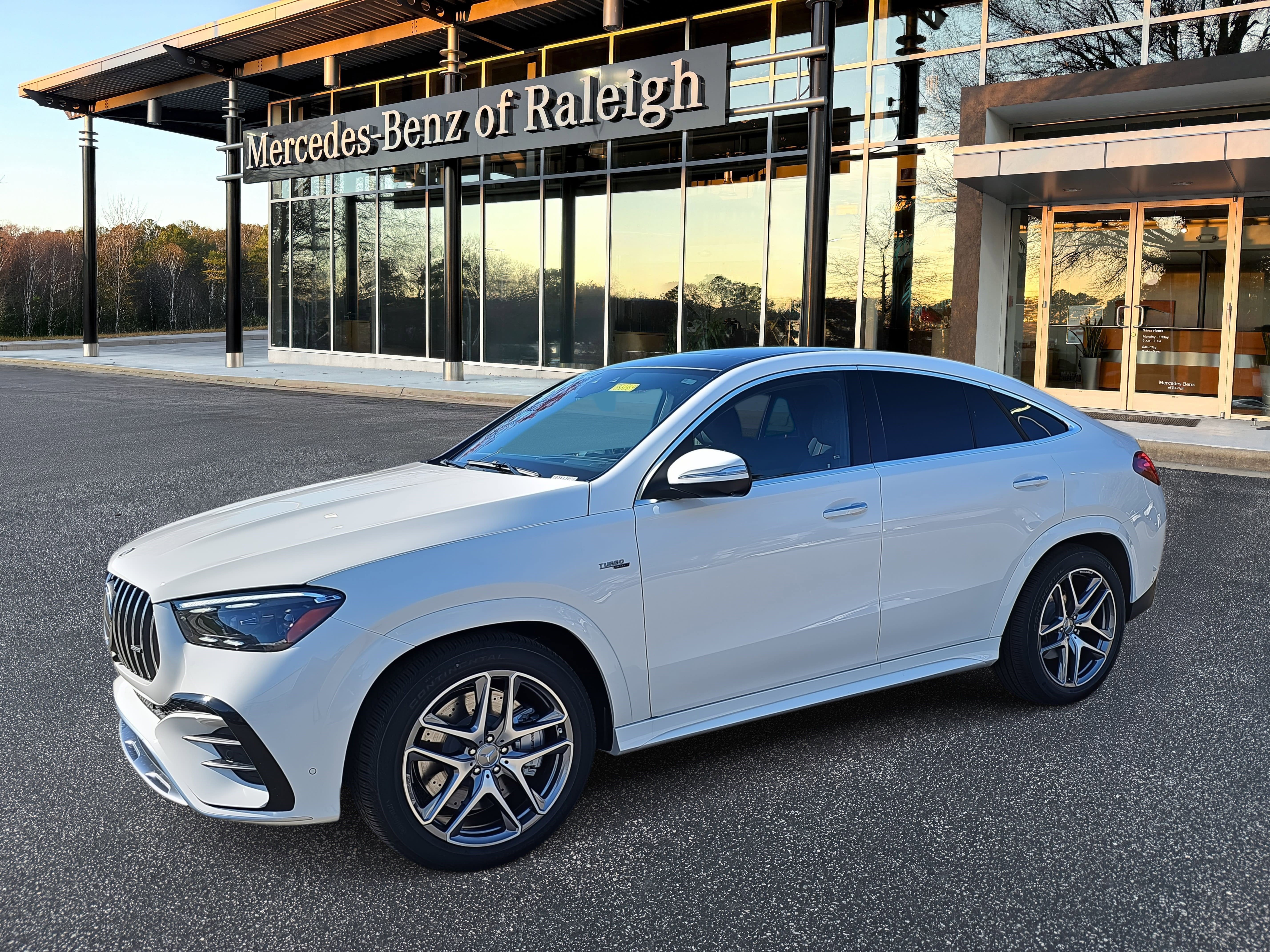 New 2026 Mercedes-Benz GLE 53 AMG 4MATIC Coupe