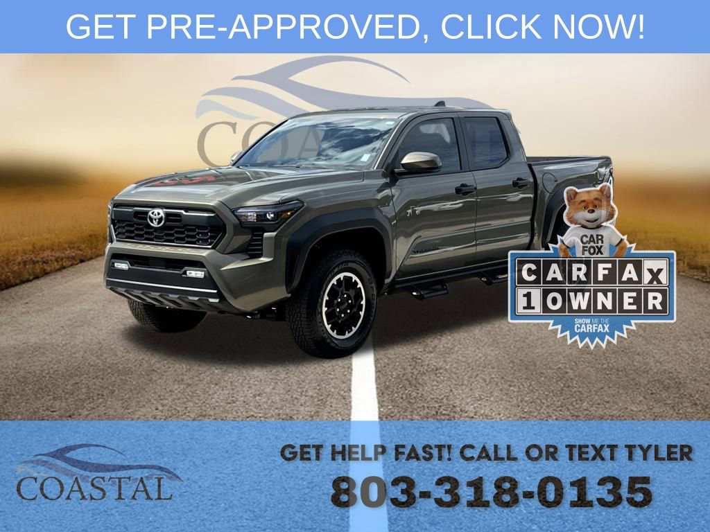 Used 2025 Toyota Tacoma TRD Off-Road